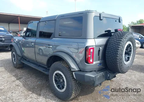 2023 Ford Bronco Outer Banks из США, поврежденный, VIN 1FMEE5DP8PLC01984